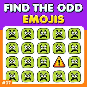 Play Interactive Eye Test: Emojis 7